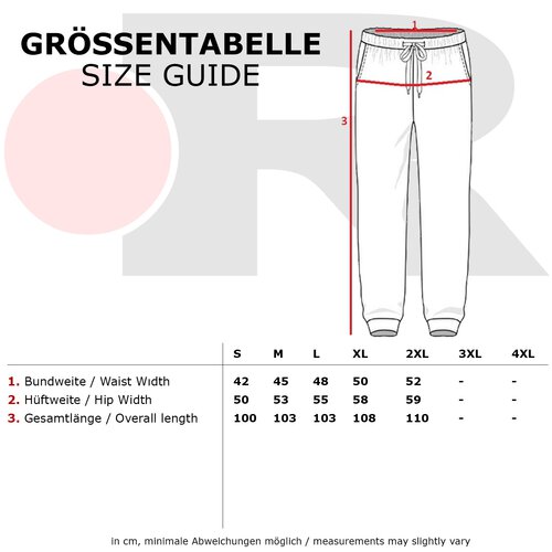 Reslad Herren Leinen Hose Corona RS-3000 Wei 2XL