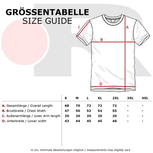 Reslad Herren Zipper Style T-Shirt Poloshirt RS-5028 Grau L