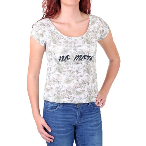 Madonna T-Shirt Damen SOJA Flowers&Leaves Print Shirt MF-408042-V1 Original