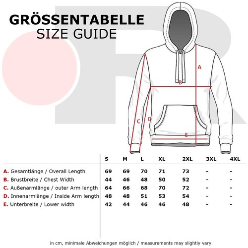 Reslad Strickjacke mit Kapuze RS-3109