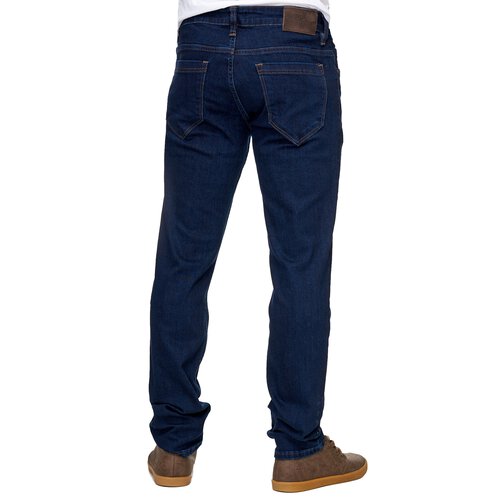 Reslad Herren Jeans Hose Slim Fit Basic RS-2063