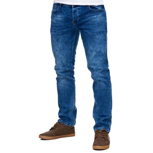 Reslad Herren Jeans Hose Slim Fit Basic RS-2063