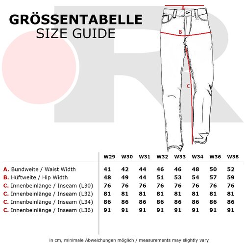 Reslad Jeans-Herren Slim Fit Basic Style Stretch-Denim Jeans-Hose RS-2063 Dunkelblau W38 / L34
